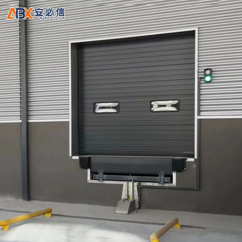 拉萨市分段式提升门