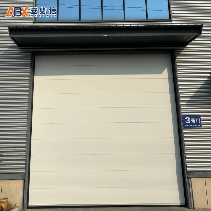 拉萨市钢制滑升门